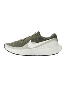 NIKE Bežecká obuv 'REVOLUTION 8' olivová / pastelovo zelená / biela