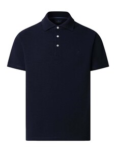 Hackett London Tričko námornícka modrá