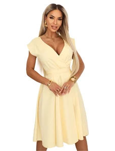 NUMOCO Dámske šaty 348-13 SCARLETT