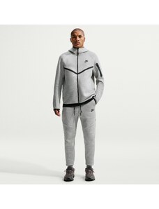 Nike Tech Men's Fleece Joggers - Grey - Cotton/Polyester