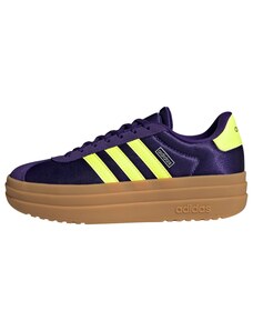 ADIDAS SPORTSWEAR Tenisky 'VL Court' žltá / modrofialová