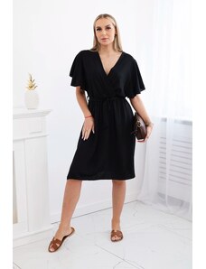 Kesi Włoski Dámske letné šaty Holia čierne