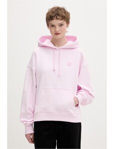 Tommy Jeans mikina s kapucňou dámska bavlnená