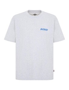 DICKIES Tričko 'Dry Ridge' modrá / sivá melírovaná