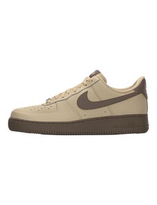 Nike Sportswear Nízke tenisky 'Nike Air Force 1 '07' kapučíno / olivová