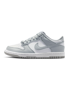 Nike Dunk Low Older Kids' Shoes - White