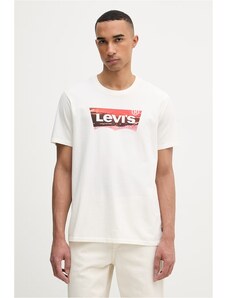 Levi's tričko pánske bavlnené GRAPHIC CREWNECK