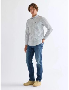 Pánske džínsy WRANGLER GREENSBORO STORMFORGE BLUE 112377800