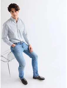 Pánske džínsy WRANGLER GREENSBORO HARBOR BLUE 112377801