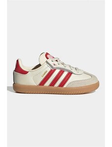 Detské kožené tenisky adidas Originals SAMBA OG