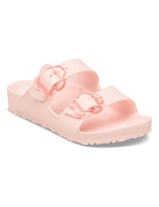 Birkenstock ARIZONA FLOWER EVA KIDS 1031271 LIGHT ROSE (úzka šírka)