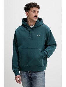 Pánska bavlnená mikina s kapucňou Vans