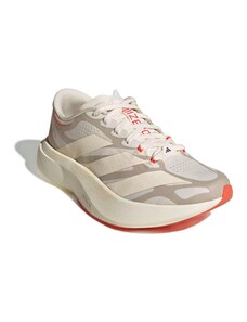 ADIDAS PERFORMANCE Bežecká obuv 'ADIZERO EVO SL' tmavobéžová / mandarínková / prírodná biela