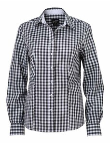 James & Nicholson Dámska kockovaná košeľa