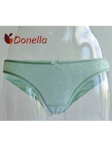 Donella Dámske nohavičky Milada, farba zelená, 50% bavlna 45% polyester 5% elastan