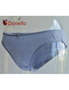 Donella Dámske nohavičky Milada, farba modrá, 50% bavlna 45% polyester 5% elastan
