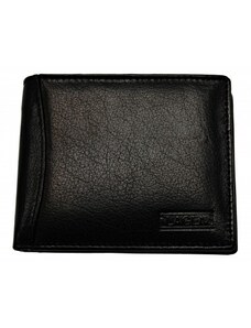 Lagen Pánska kožená peňaženka W-28120 čierna