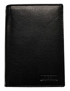 Lagen Pánska kožená peňaženka V-2105 čierna