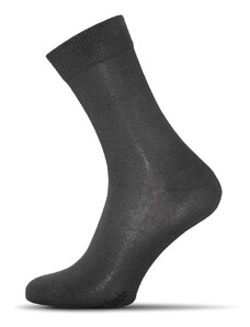 Buďchlap Klasické bavlnené šedé ponožky
