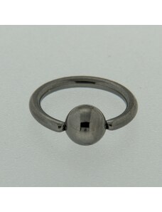 AMIATEX Strieborný piercing 13855