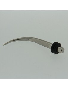 AMIATEX Strieborný piercing 13859