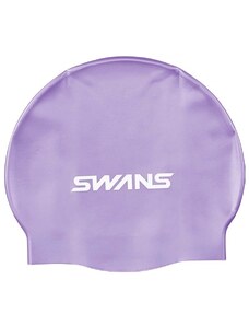 Plavecká čiapočka Swans SA-7 Fialová