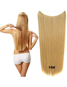 Girlshow Flip in vlasy - 60 cm dlhý pás vlasov - odtieň 18