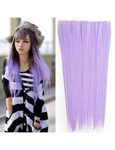 Girlshow Clip in vlasy - 60 cm dlhý pás vlasov - odtieň Light Purple - odtieň Light Purple