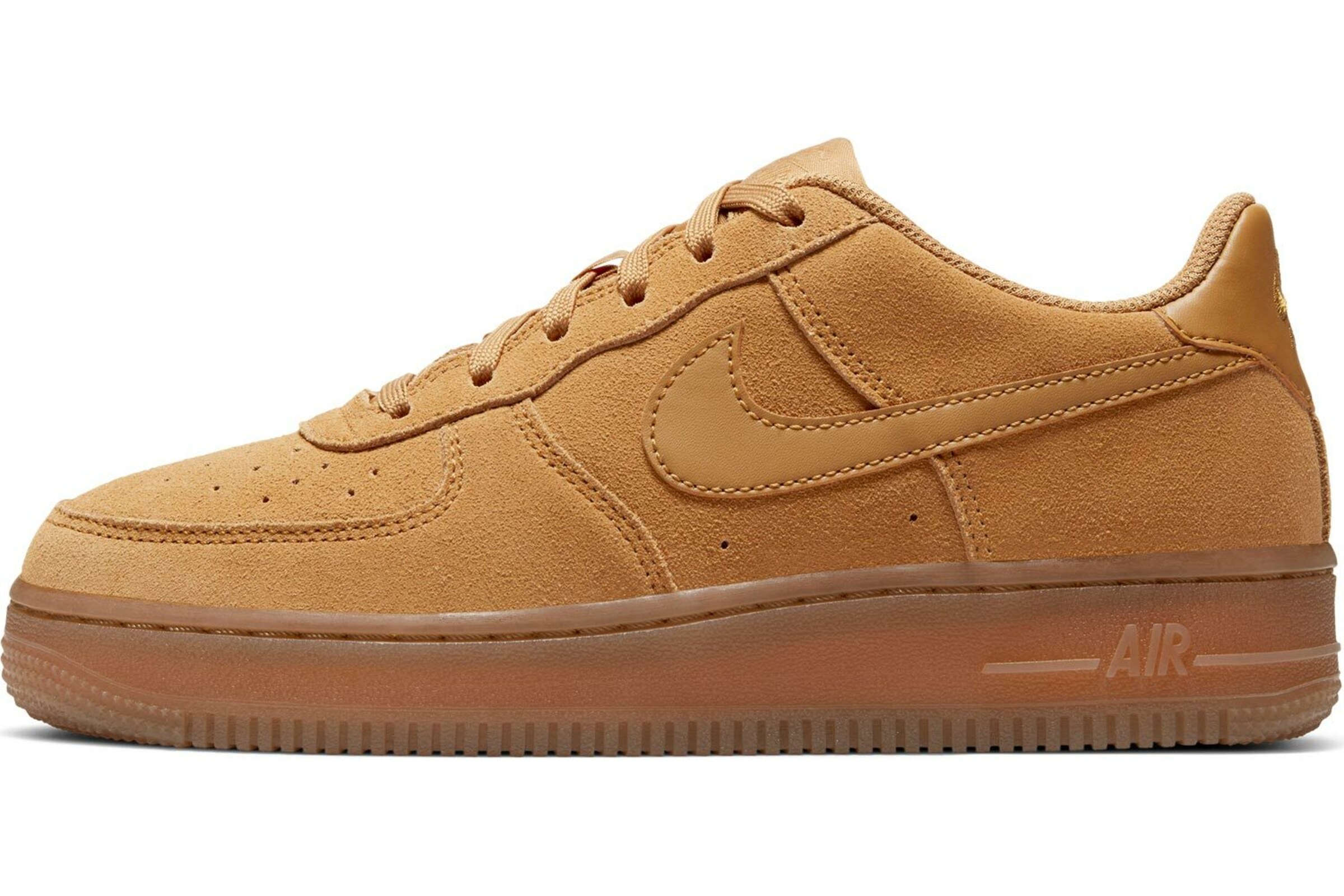 Nike Sportswear Tenisky 'Air Force 1' hnedá
