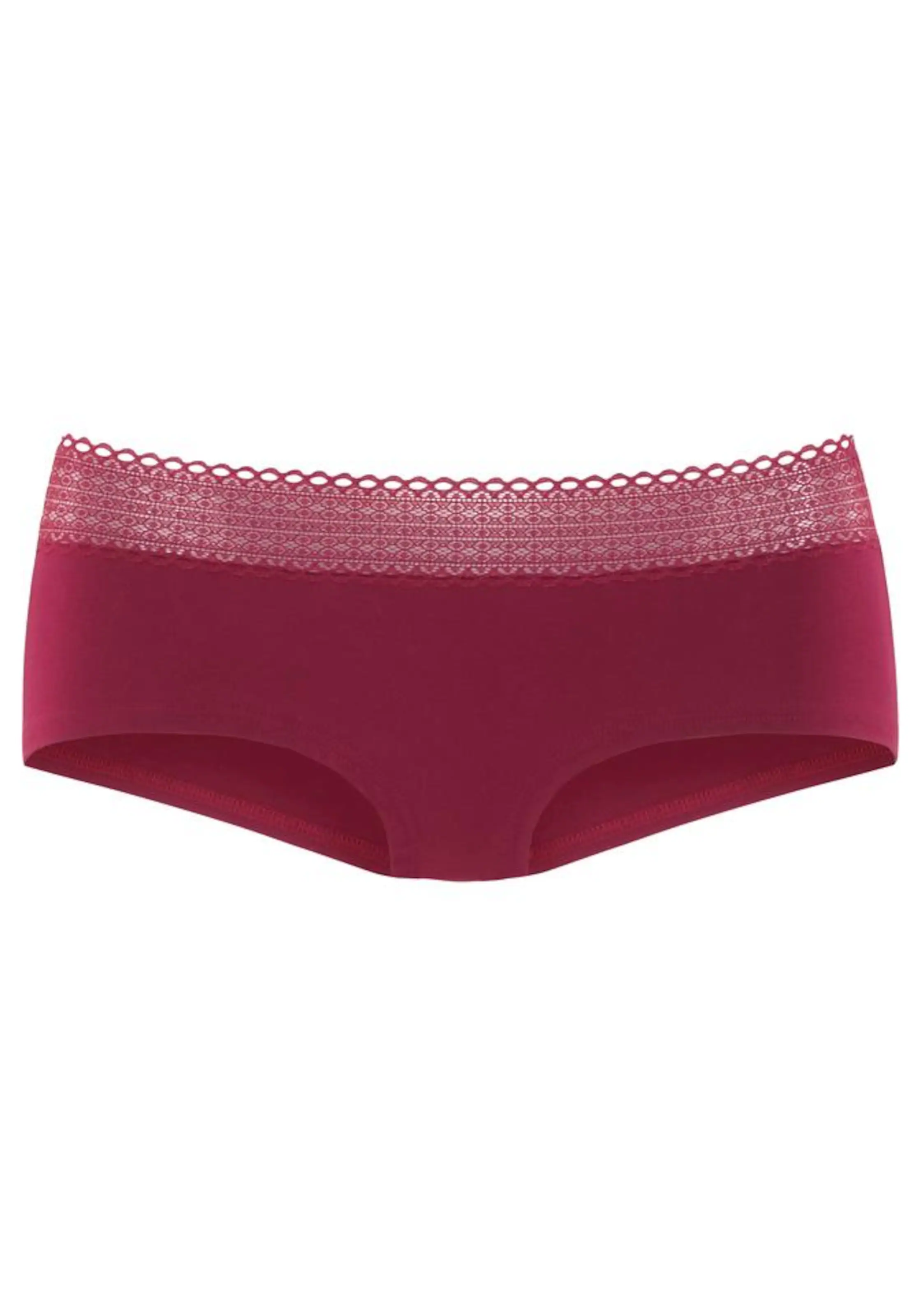 s.Oliver Nohavičky bordová / čierna / biela