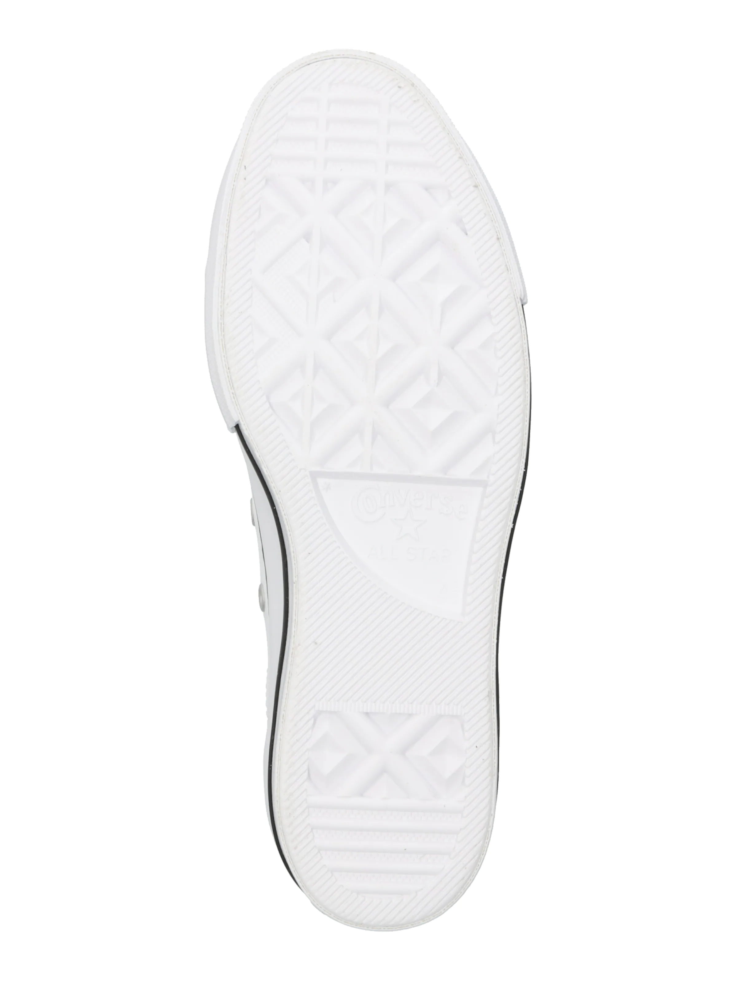 CONVERSE Členkové tenisky biela