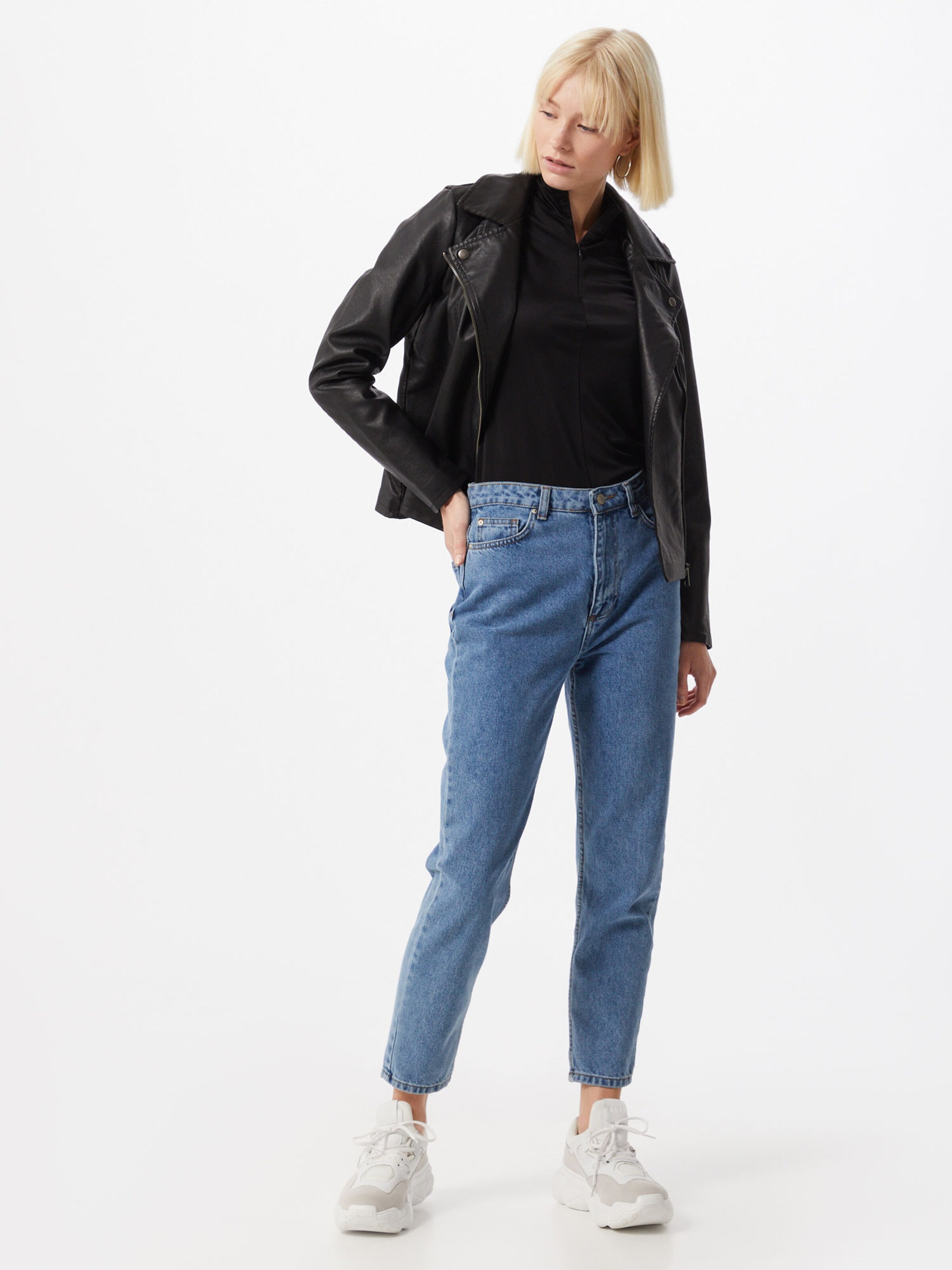 ONLY Prechodná bunda 'ONLMelisa' čierna