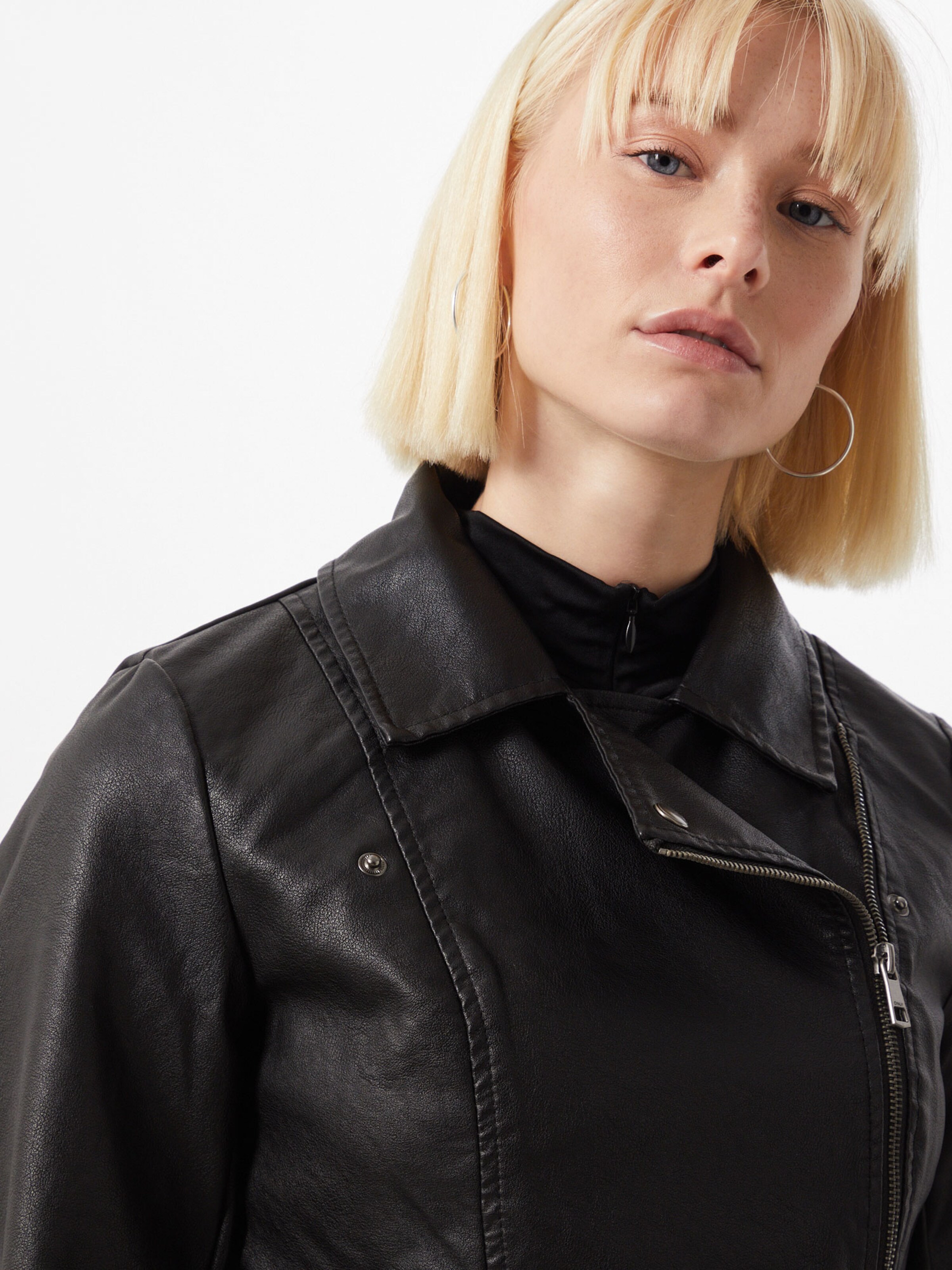 ONLY Prechodná bunda 'ONLMelisa' čierna