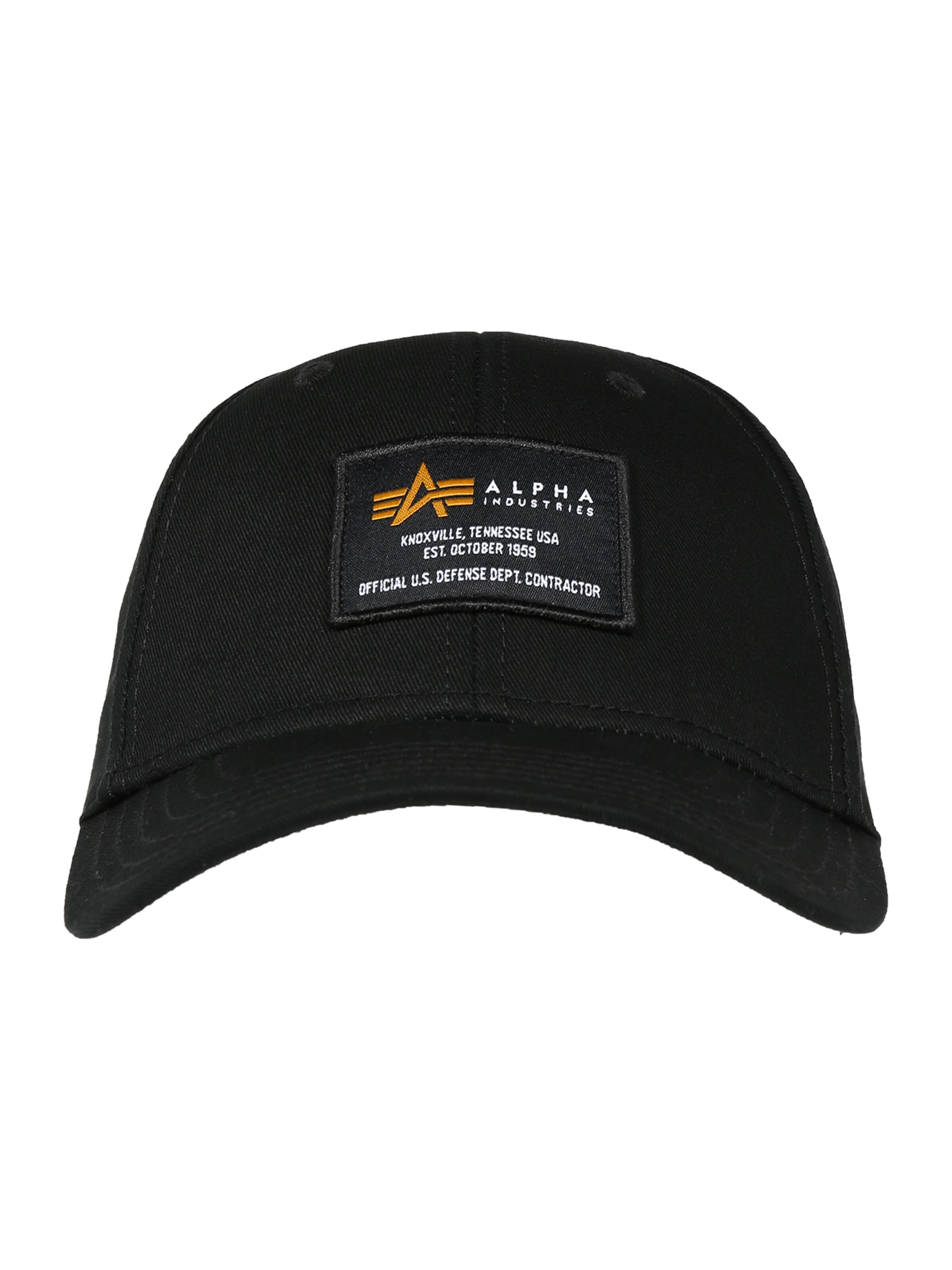 ALPHA INDUSTRIES Čiapka karí / čierna / biela