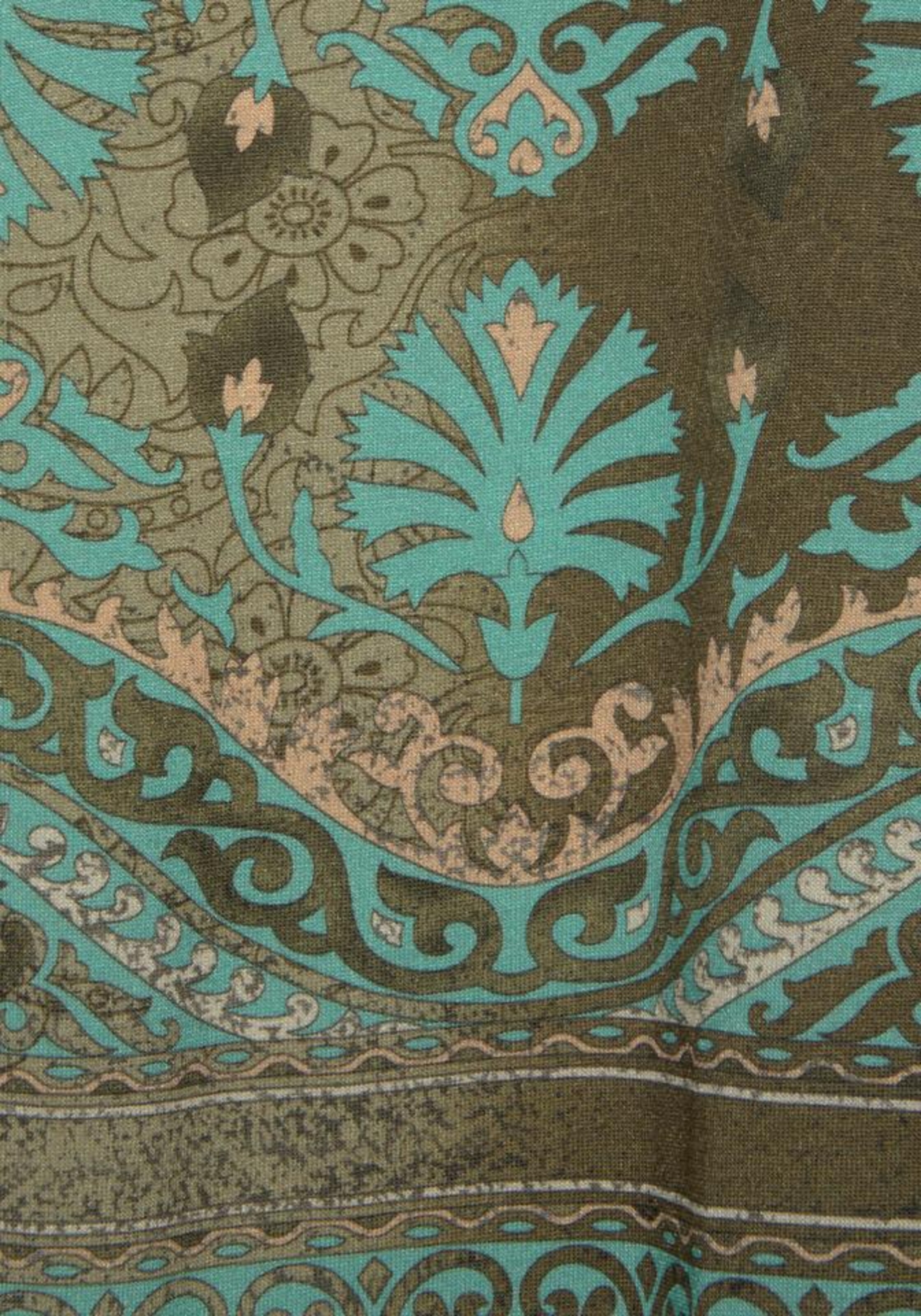 LASCANA Top tyrkysová / jedľová / koralová