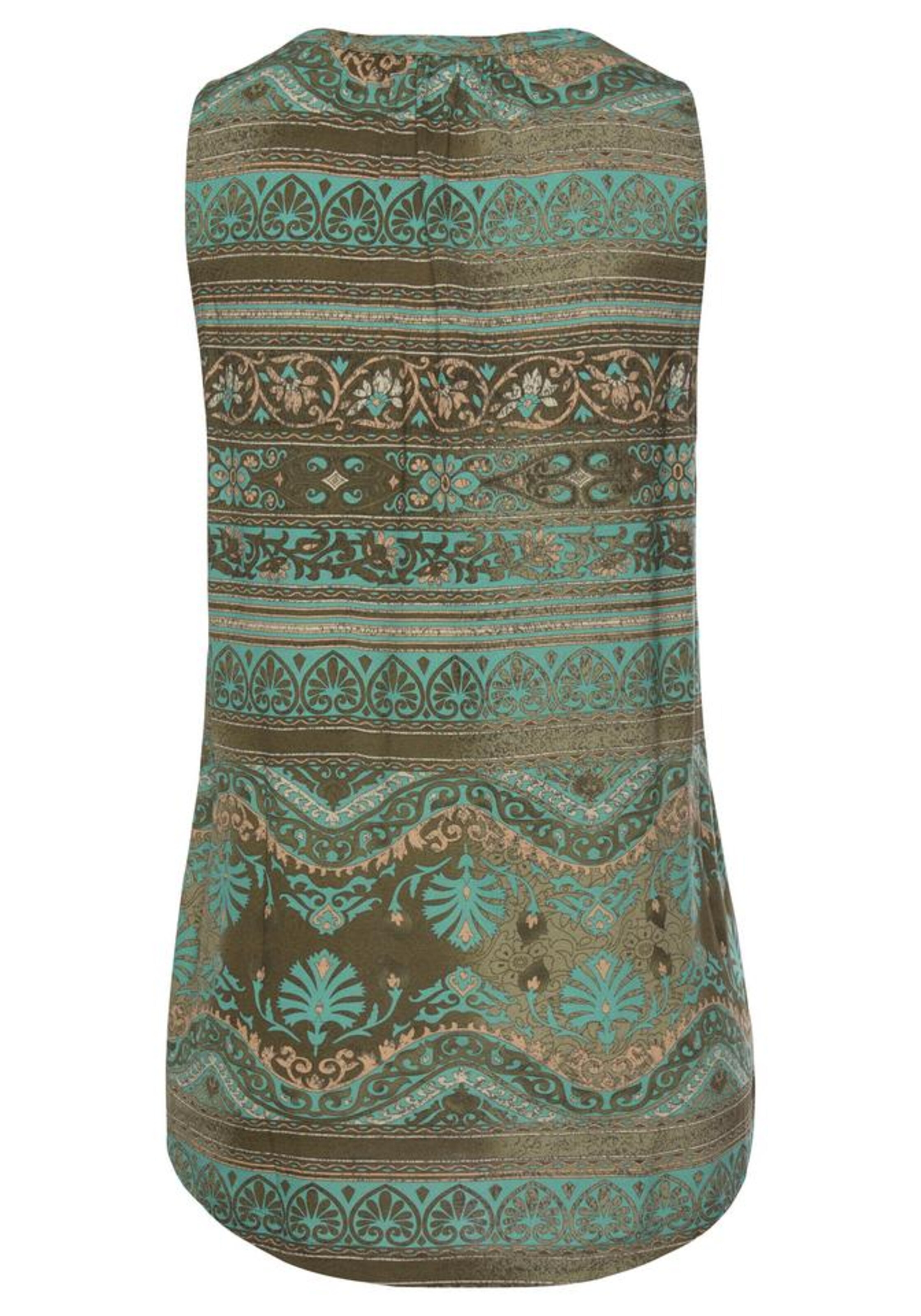 LASCANA Top tyrkysová / jedľová / koralová