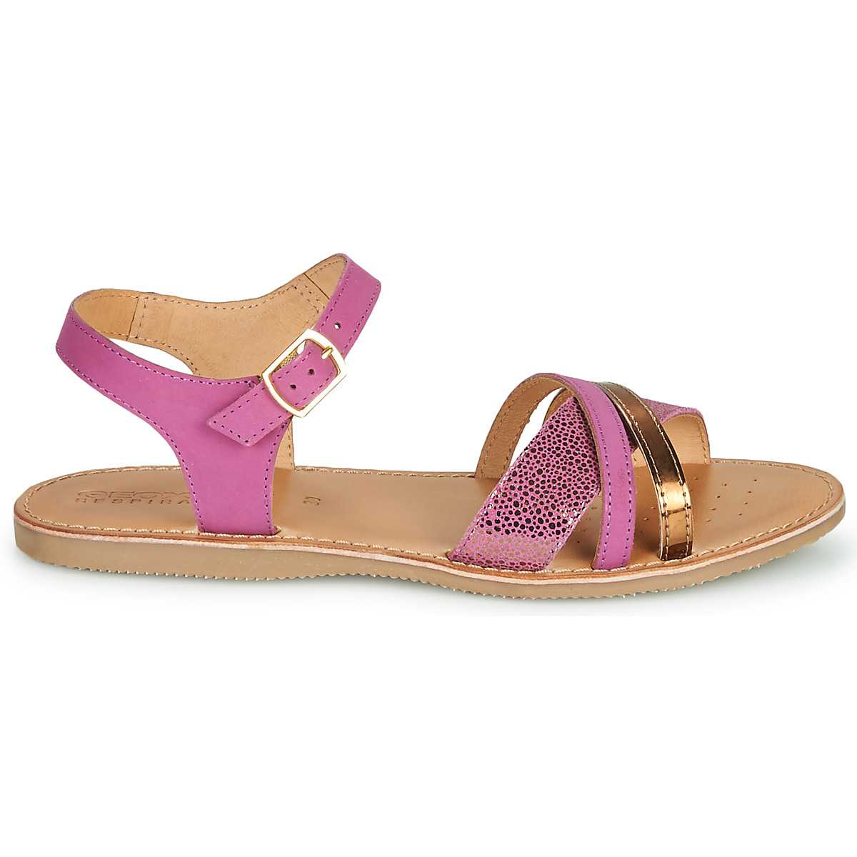 Geox Sandále J SANDAL EOLIE GIRL Geox