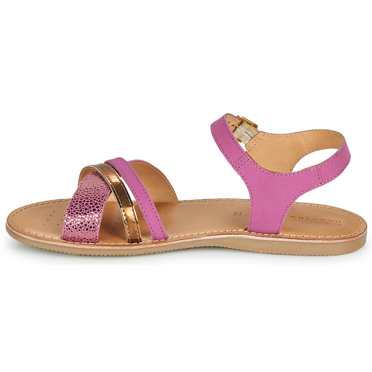 Geox Sandále J SANDAL EOLIE GIRL Geox