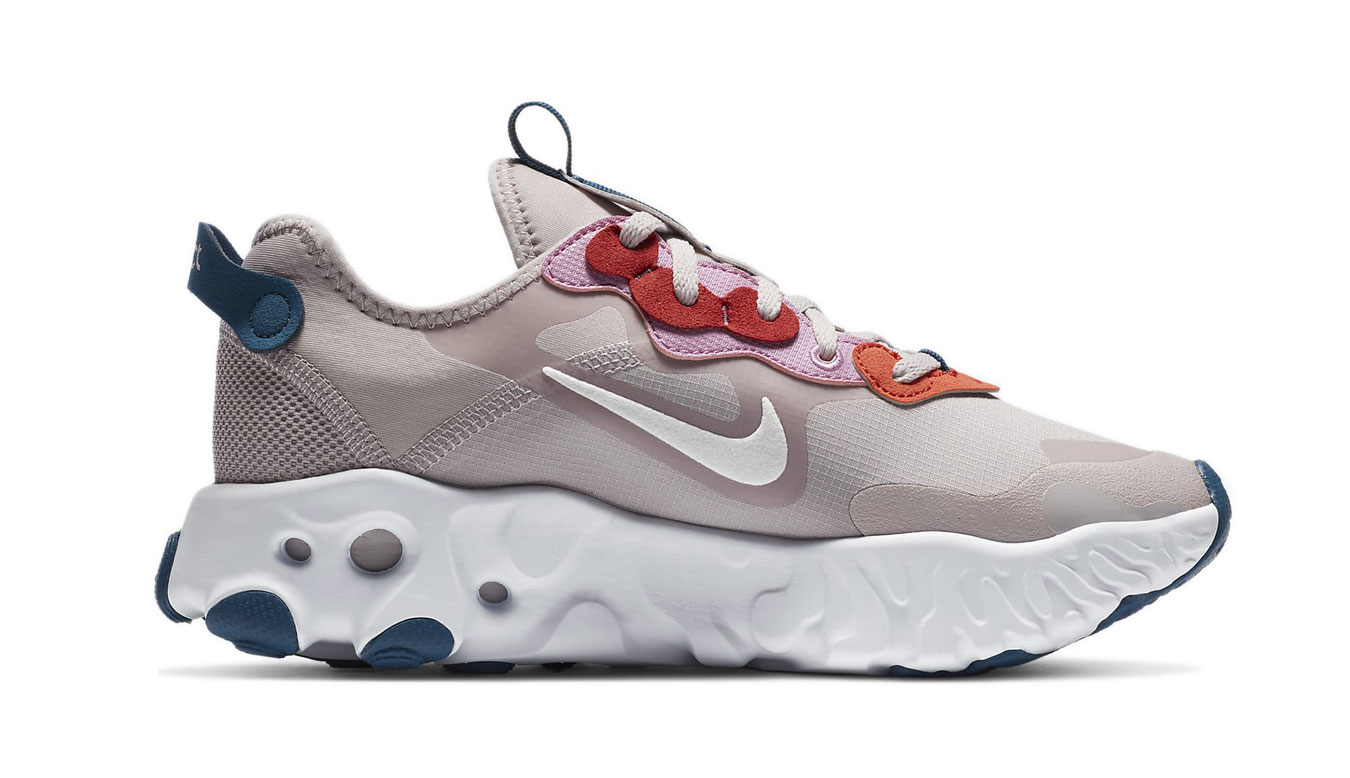 nike react art3mis blue