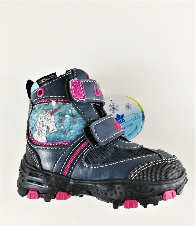 Detská zimná obuv LICO- Unicorn