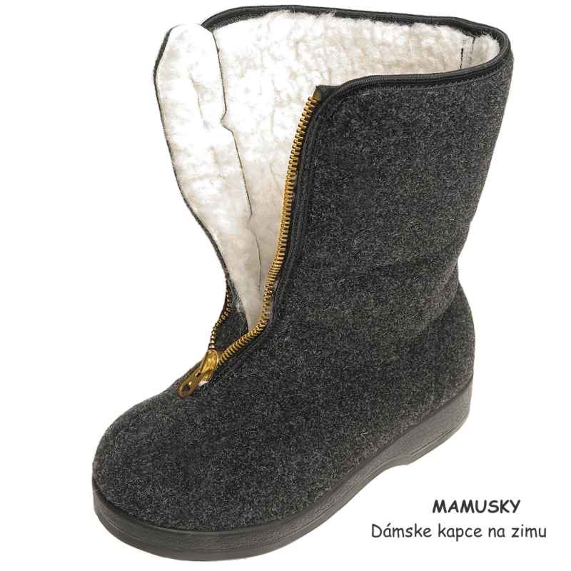 Dámske kapce na zimu Mamusky Mjartan