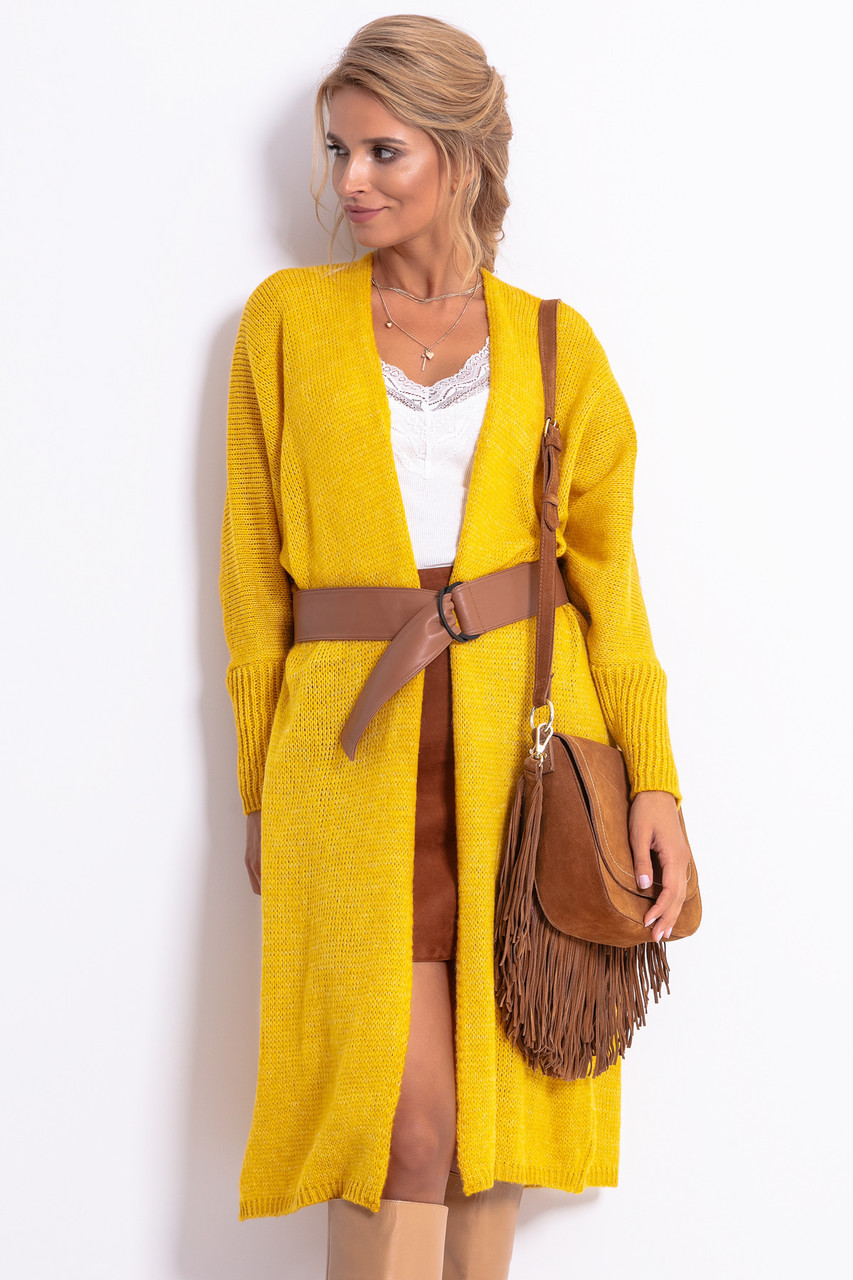 TopMode Dámsky midi kardigan