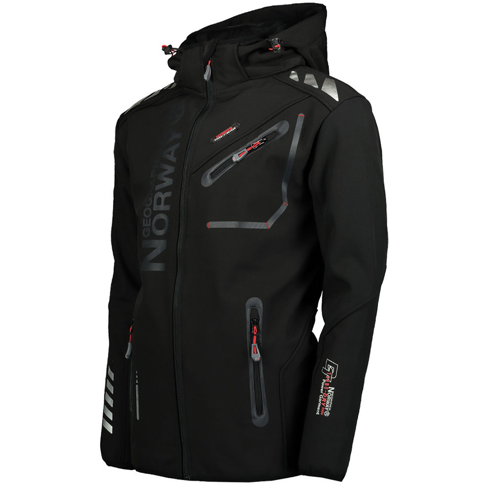 GEOGRAPHICAL NORWAY bunda pánská ROYAUTE MEN softshell