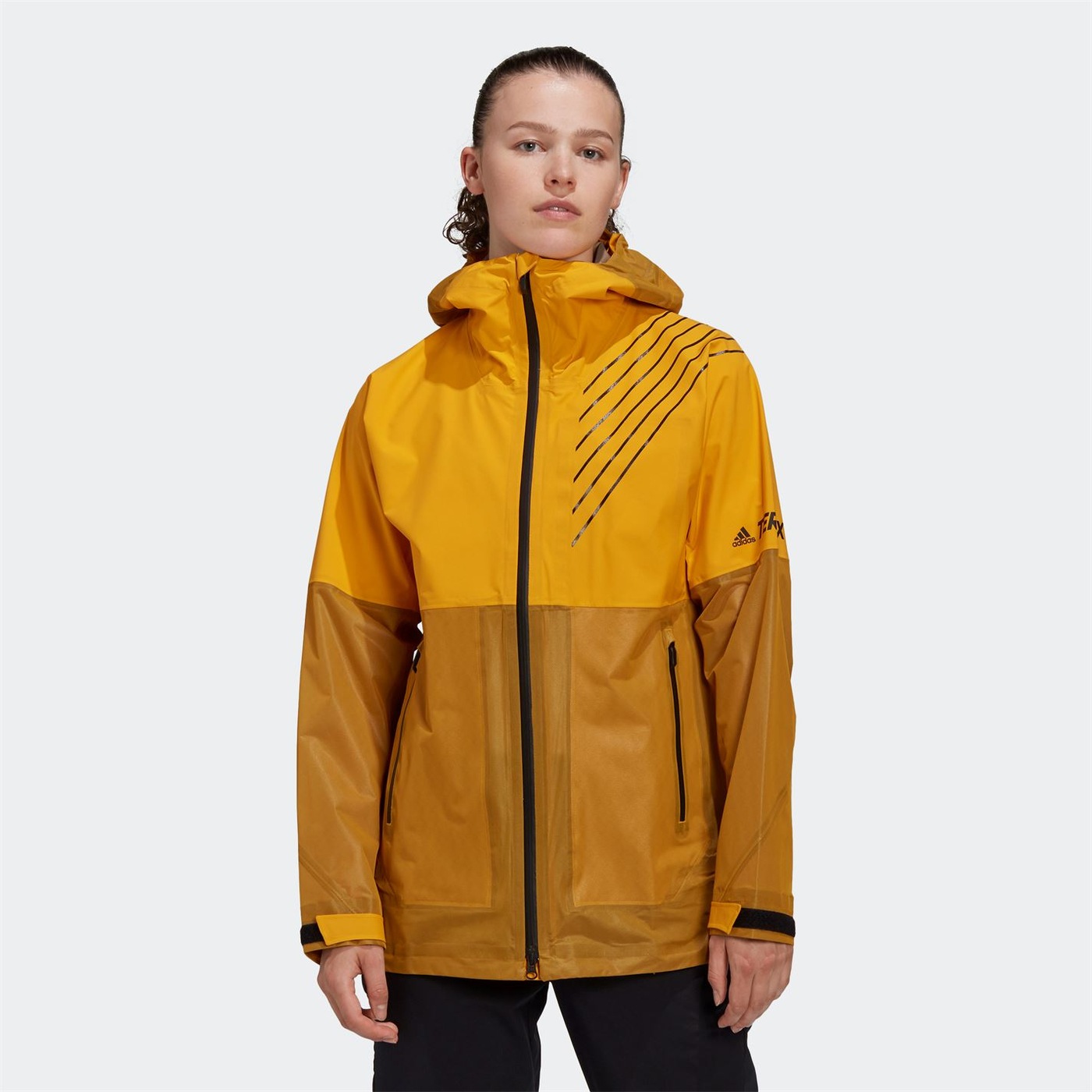 adidas rain jacket women's