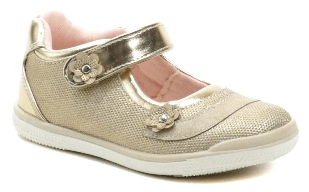 American Club GC05-20 zlaté dievčenské balerínky