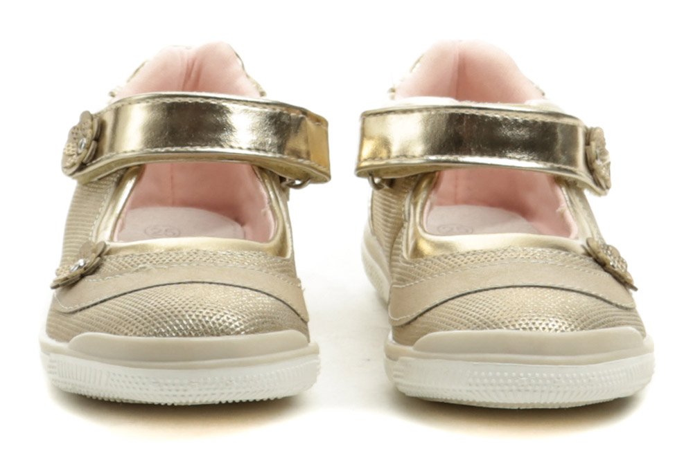 American Club GC05-20 zlaté dievčenské balerínky