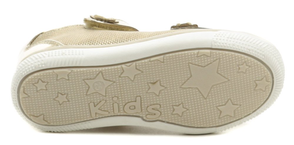 American Club GC05-20 zlaté dievčenské balerínky