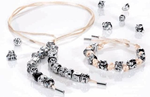 Morellato Drops prívesok z ocele kvet cz52