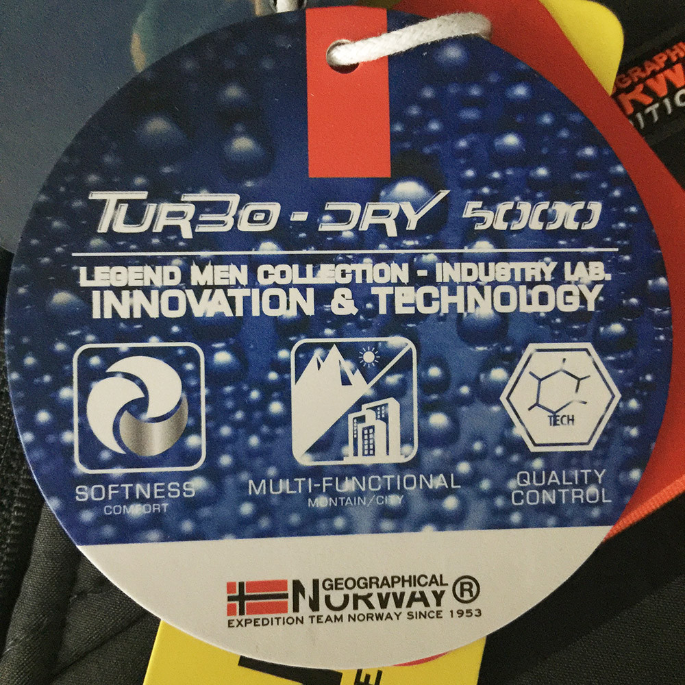 GEOGRAPHICAL NORWAY bunda pánská ROYAUTE MEN softshell