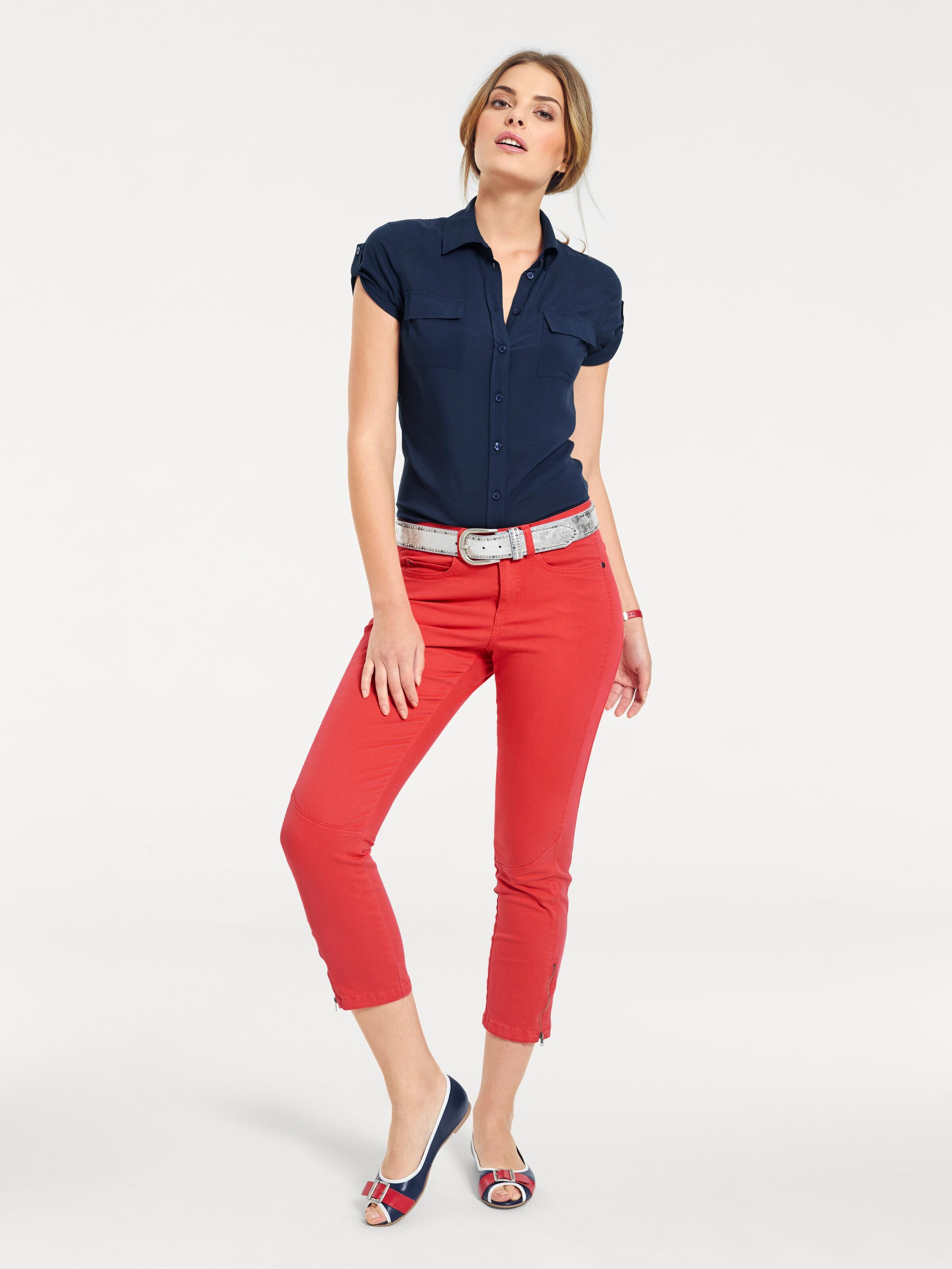 heine Blúzka námornícka modrá